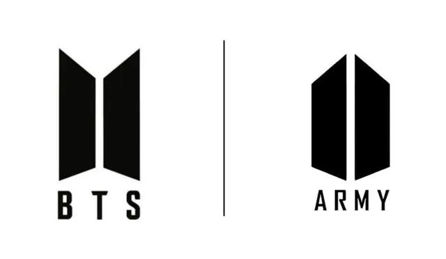 Logo del fandom ARMY, bts