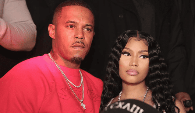 Nicki Minaj se casó con su novio Kenneth Petty