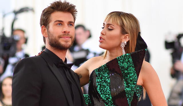 Liam Hesmworth se enteró por redes sociales de su separación con Miley Cyrus