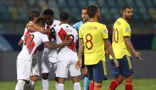 El partido Perú vs Colombia se jugó por la Fecha 3 de la Copa América. Foto: Selección Peruana
