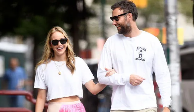 Jennifer Lawrence y Cooke Maroney se casan este sábado 19 de octubre