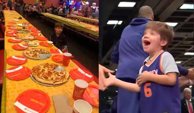 Final feliz para Teddy, el niño al que plantaron en su cumpleaños [VIDEO]
