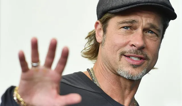 Brad Pitt dio entrevista a diario francés donde criticó a Donald Trump