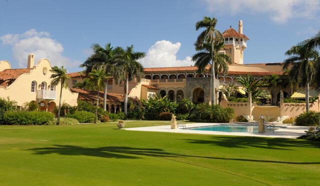 El club Mar-A-Lago localizado en Palm Beach, Florida propiedad de Donald Trump. Foto: maralagoclub.com