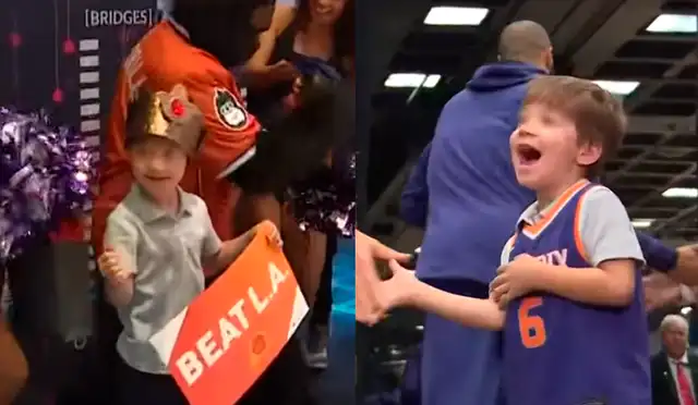 Final feliz para Teddy, el niño al que plantaron en su cumpleaños [VIDEO]