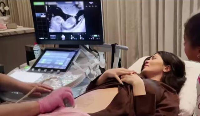 Kylie Jenner confirma su segundo embarazo. Foto: captura/Instagram.