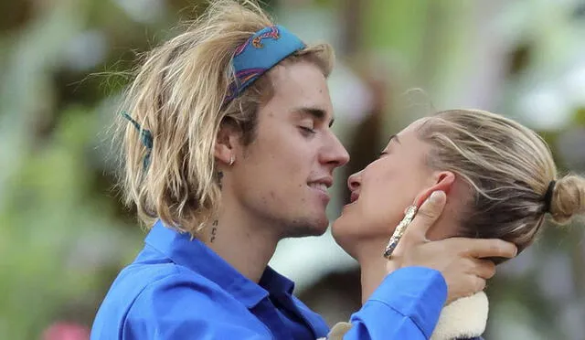 Justin Bieber y Hailey Baldwin protagonizan sensual foto que alborota las redes sociales