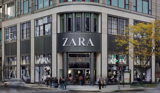 Las tiendas Zara ubicadas en Madrid aún no tienen el permiso para abrir sus puertas.