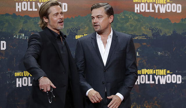 Brad Pitt y Leonardo Dicaprio
