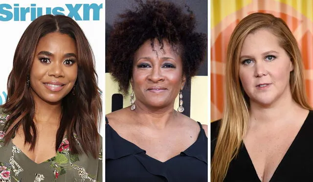 Amy Schumer, Wanda Sykes y Regina Hall serán las presentadoras de los Oscar 2022. Foto: composición
