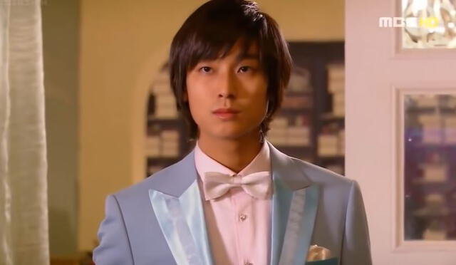 Ju Ji Hoon como el príncipe Lee Shin en Princess Hours. Foto: MBC