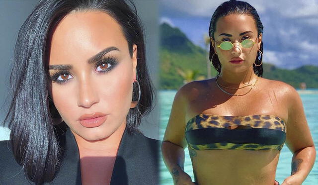 Demi Lovato se muestra al natural en redes sociales