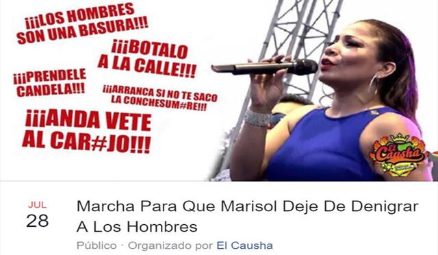 Marisol marcha
