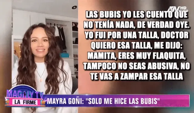 Mayra Goñi