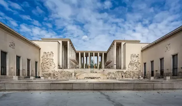 Palais de Tokyo Paris Francia