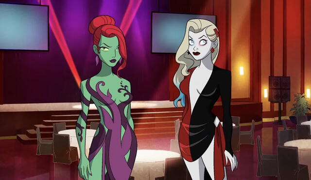 Harley Quinn y Poison Ivy vuelve a la televisión. Foto: DC/Warner