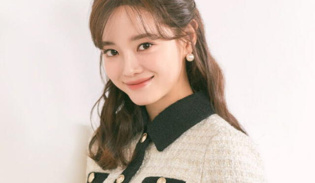  Kim Se Jeong es una cantante, bailarina, MC, modelo y actriz coreana de 25 años. Foto: Jellyfish   