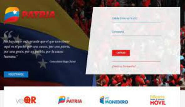  Los bonos que otorga mensualmente el gobierno de Nicolás Maduro, se pueden revisar y cobrar a través de la plataforma Patria. Foto: difusión   