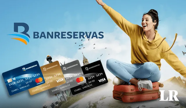 La tarjeta de BanReservas permite a los usuarios dominicanos recibir los bonos del Gobierno. Foto: composición LR/ BanReservas