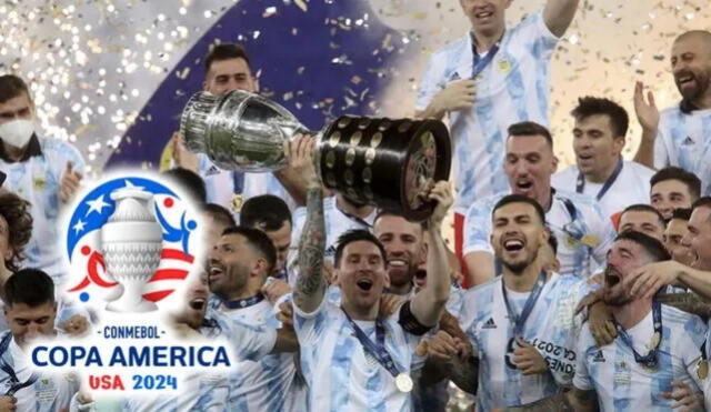 Argentina es el campeón defensor del título para la edición del 2024. Foto: composiciónLR   