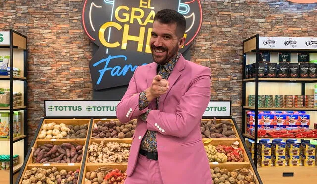 Peláez continúa en una nueva temporada de 'El gran chef'. Foto: Latina   