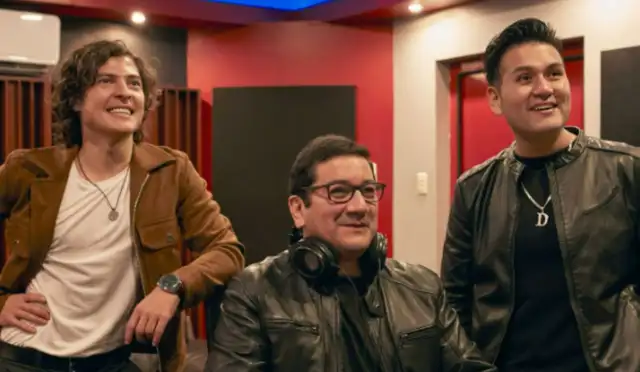 Mario Cortijo será el actor que le dará vida al cantente Deyvis Orosco en novela de América TV. Foto: Instagram/Deyvis Orosco   