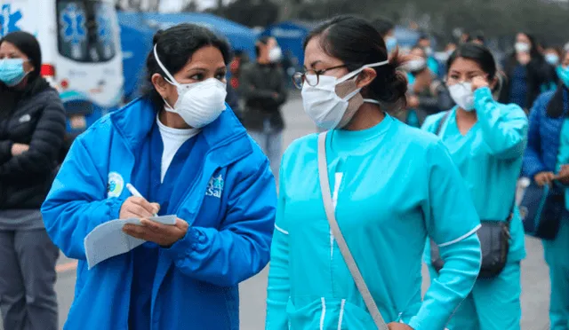 La carrera de medicina es la más demandada en Perú. Foto: Minsa   