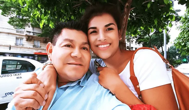  Jhazmin Gutarra es la madre de la tercera hija de Dilbert Aguilar. Foto: Facebook/Jhazmin Gutarra   