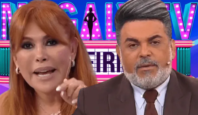 Magaly Medina se pronuncia sobre su vinculación con Andrés Hurtado. Foto: Composición LR/Panamericana TV/Magaly TV, la firme Magaly Medina se pronuncia sobre su vinculación con Andrés Hurtado. Foto: Composición LR/Panamericana TV/Magaly TV, la firme