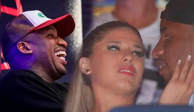  Jefferson Farfán y Yahaira Plasencia habrían tenido un 'choque y fuga', según Paolo Guerrero.   