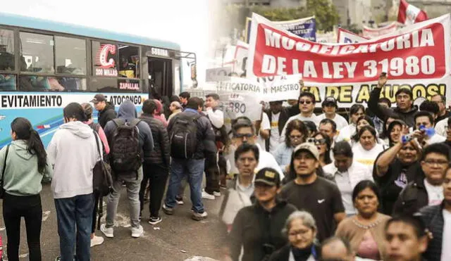 Paro de transportistas, gremios de gamarra, bodegueros y otros se realizará el 23 de octubre. Foto: LR   