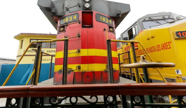  Ferrocarriles funcionarán para el proyecto Tren Desamparados-Chosica. Foto: Municipalidad de Lima    