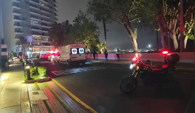  Asesinato en Miraflores en horas de la madrugada. Foto: difusión    