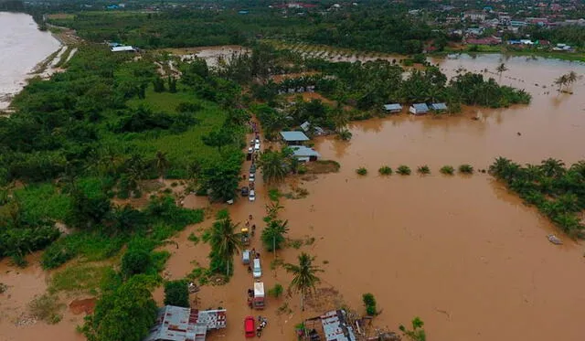 En los últimos años, el sudeste asiático ha sido el más afectado por el aumento del nivel del mar. Sin embargo, si el deshielo continúa al mismo ritmo, las inundaciones se darán a nivel mundial. Foto: AFP.