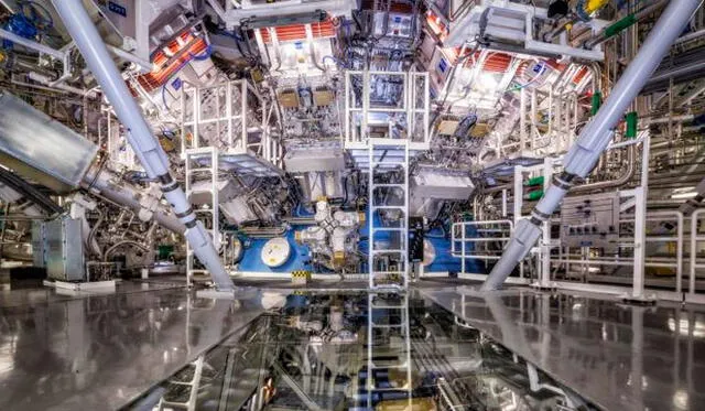 El National Ignition Facility (NIF) es uno de los laboratorios más avanzados del mundo.