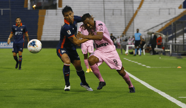 Luis 'Cachito' Ramírez anotó la fecha pasada ante la César Vallejo. Foto: Liga 1 Betsson/Francisco Neyra
