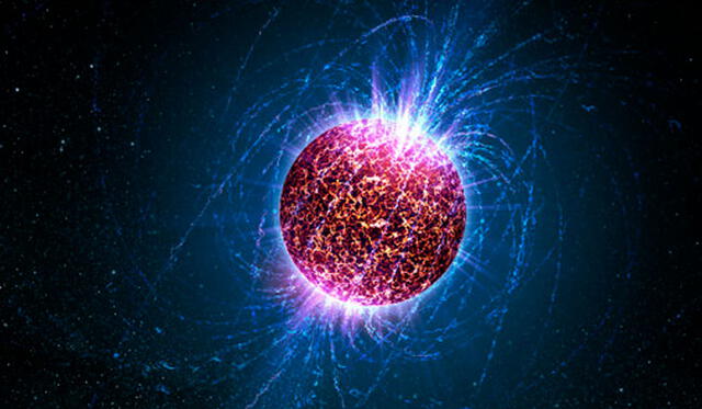 Una estrella de neutrones es el núcleo expuesto de una estrella muerta.