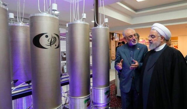 Al comenzar el año, Irán anunció que desarrollará sin ningún límite su armamento nuclear. Foto: AFP.