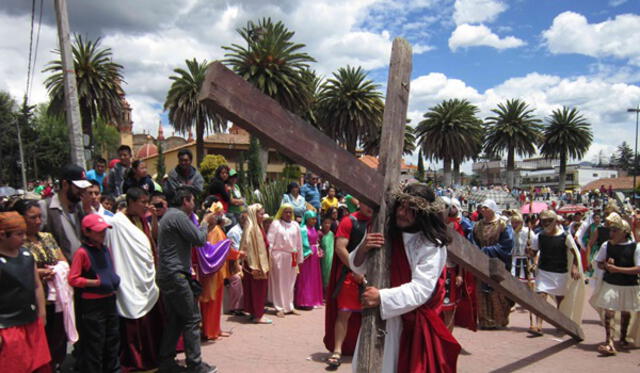 Semana Santa en México: postales de la fiesta de fe y tradición [FOTOS]