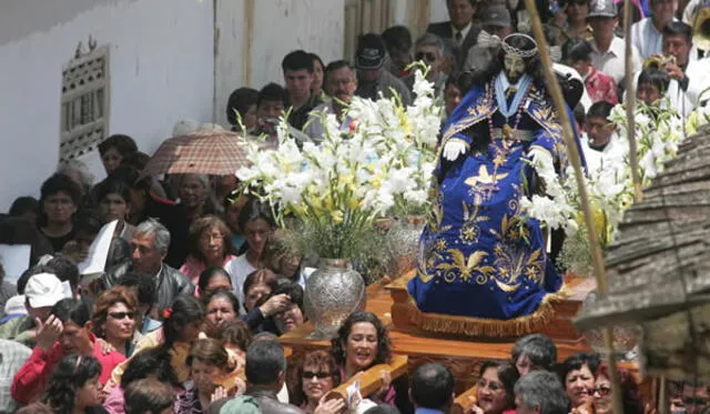 Celebraciones de la Semana Santa en Chachapoyas. FOTO: Instagram / SqalaTv