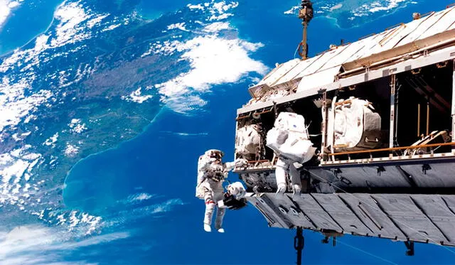 Entre 6 y 9 personas habitan la ISS. La ingeniera peruana debe coordinar con las demás agencias espaciales para procurar el bienestar de los astronautas. Foto: NASA.