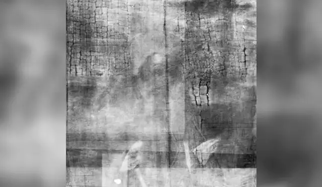 La madera del lienzo estaba deteriorada. Tenía unos 400 años de antiguedad.