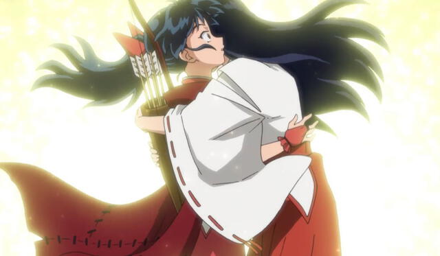 MOROHA SE PARECE A KAGOME  HAY, SI SE PARECE A SU MADRE TAMBIÉN