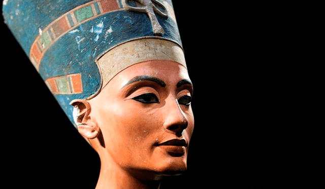Busto que retrata a Nefertiti, la antigua reina egipcia. Foto: Difusión.