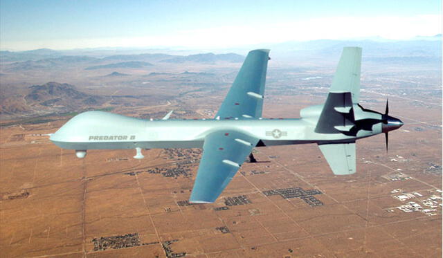 El MQ-9 Reaper es usado por Estados Unidos con propósitos ofensivos. Foto: US. Air Force.