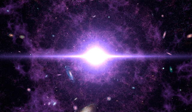 Instantes después del Big Bang, se producieron las partículas fundamentales, como protones, neutrones y electrones. Imagen: NASA. Instantes después del Big Bang, se producieron las partículas fundamentales, como protones, neutrones y electrones. Imagen: NASA.