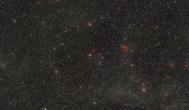 Este sistema binario está ubicado en la constelación de Centauro. Foto: ESO.