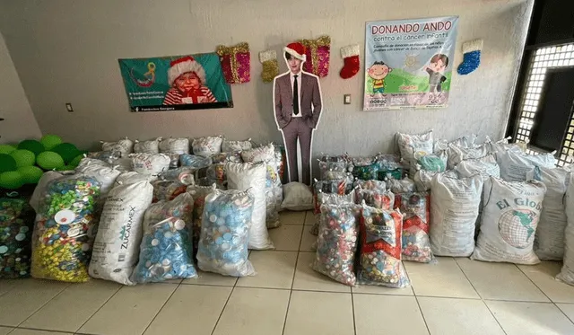 Fans mexicanos de Lee Min Ho organizaron un proyecto masivo de donaciones como presente de Navidad para los menores diagnosticados con cáncer. Foto: Minoz México Official