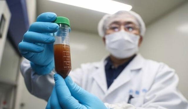 Los virus debilitados son mezclados con una sustancia que fomente la respuesta inmune. Imagen: Xinhua.