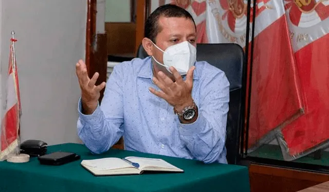Luis Díaz volverá a ejercer el cargo de vicegobernador regional. Foto: La República